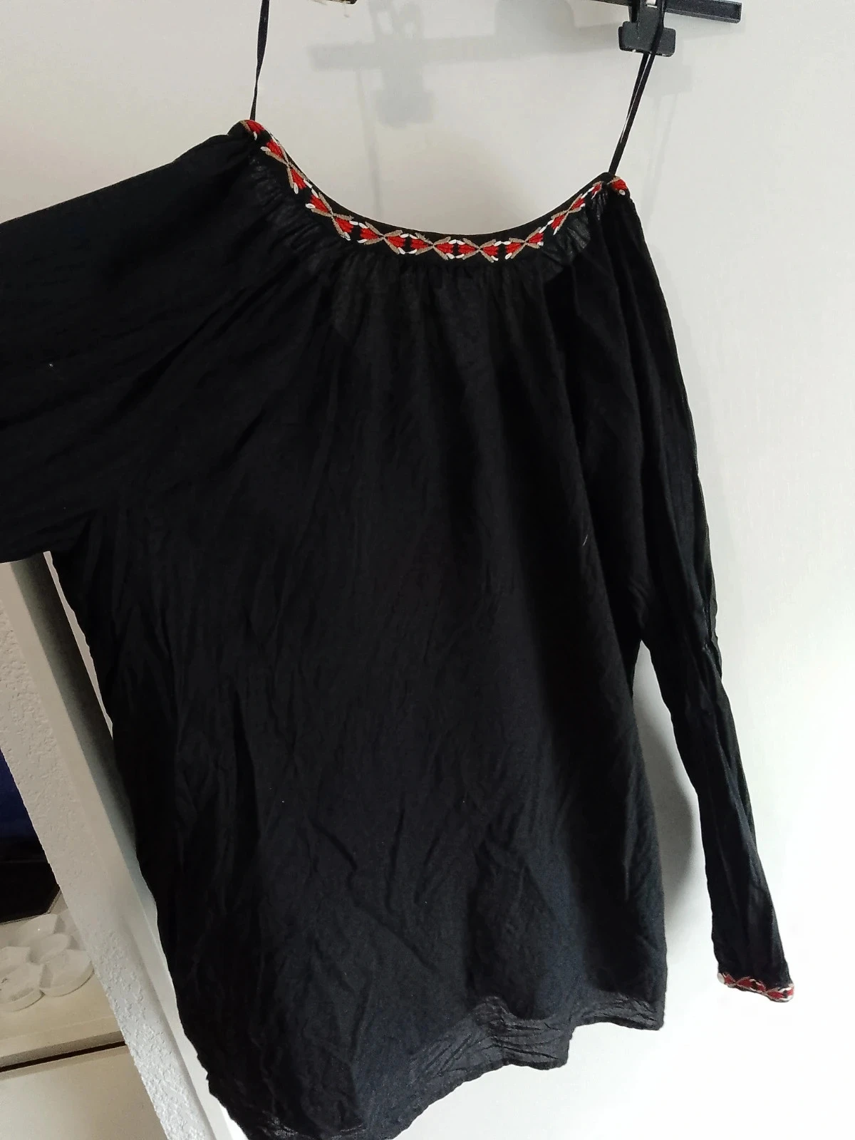 Mooie zwarte tuniek maat 40 – photo 5